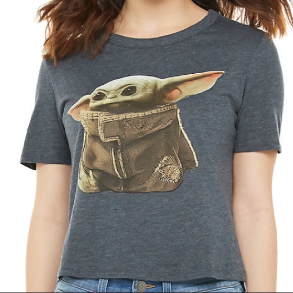 Star Wars Tops - Star Wars The Mandalorian Baby‎ Yoda Grogu Top